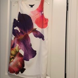 FRENCH CONNECTION NWT SILK SHIFT DRESS